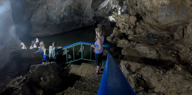 A journey to the Cueva del Indio
