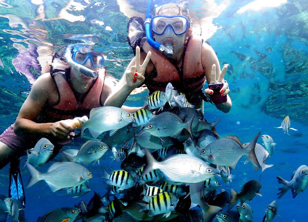 Snorkeling!